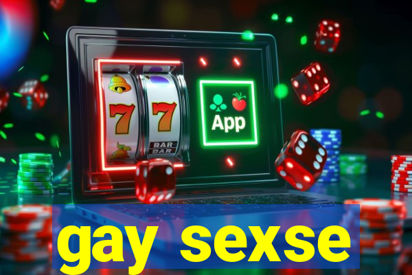 gay sexse