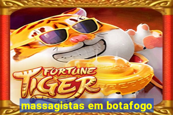 massagistas em botafogo