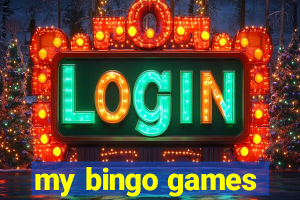 my bingo games