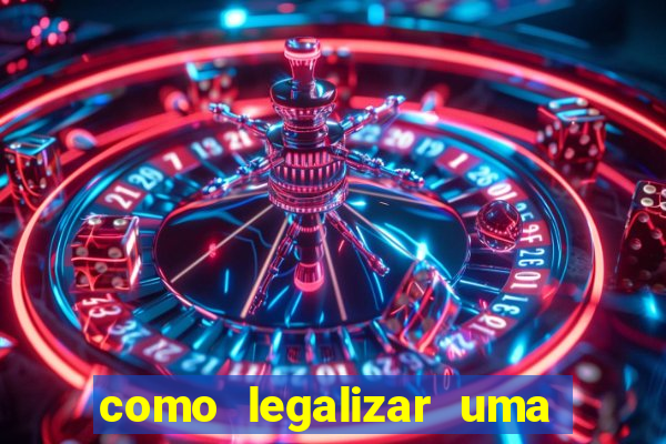 como legalizar uma casa de poker