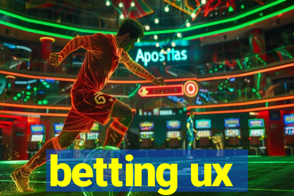 betting ux