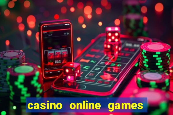 casino online games real money