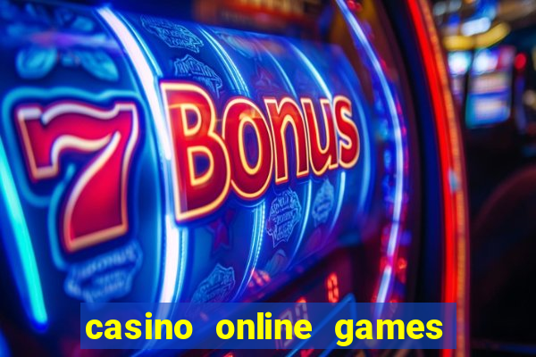 casino online games real money