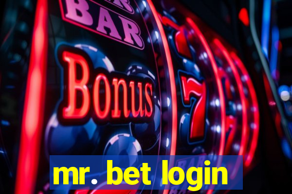 mr. bet login