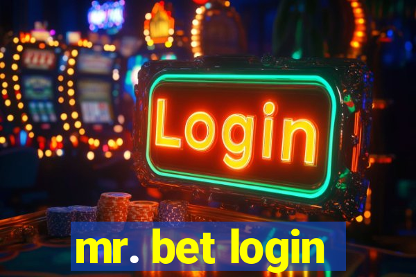 mr. bet login