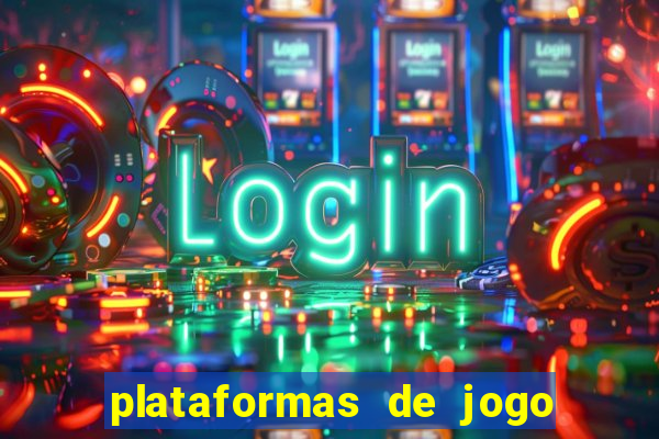 plataformas de jogo de aposta