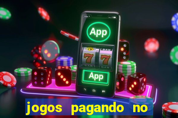 jogos pagando no cadastro sem dep贸sito