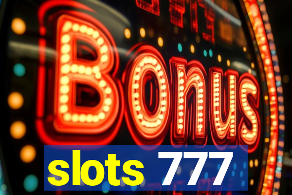 slots 777