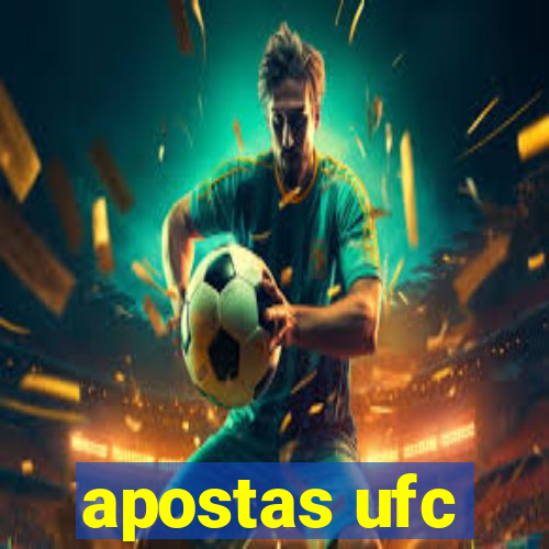 apostas ufc