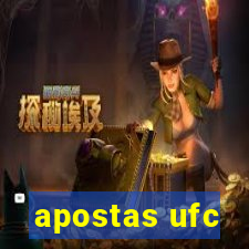 apostas ufc