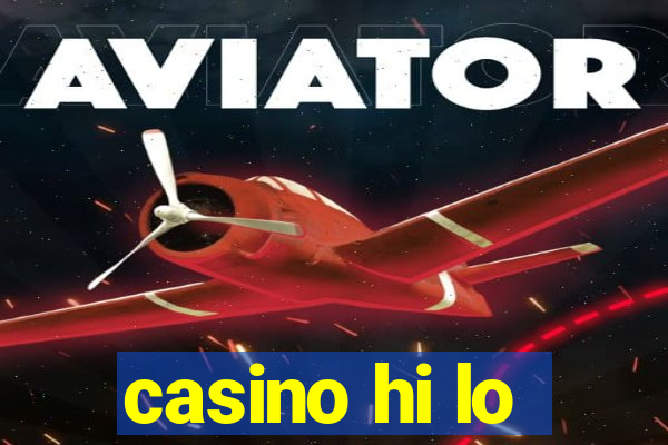 casino hi lo