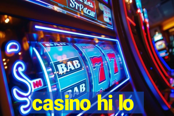 casino hi lo