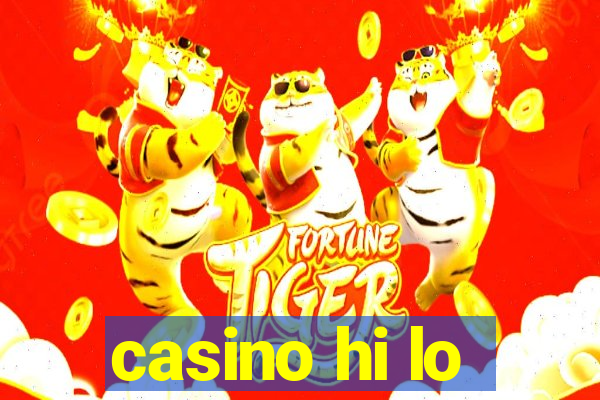 casino hi lo