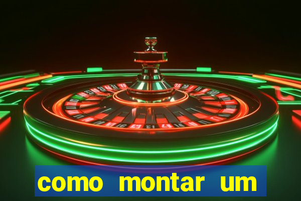 como montar um site de apostas