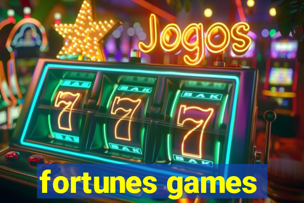 fortunes games