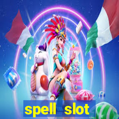 spell slot calculator 5e