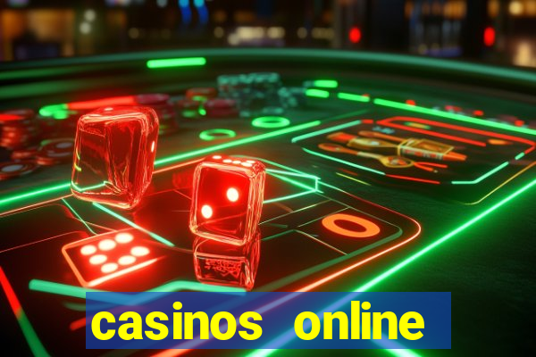 casinos online bonus de registo