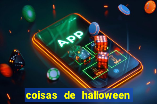 coisas de halloween com f