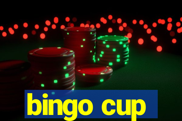 bingo cup