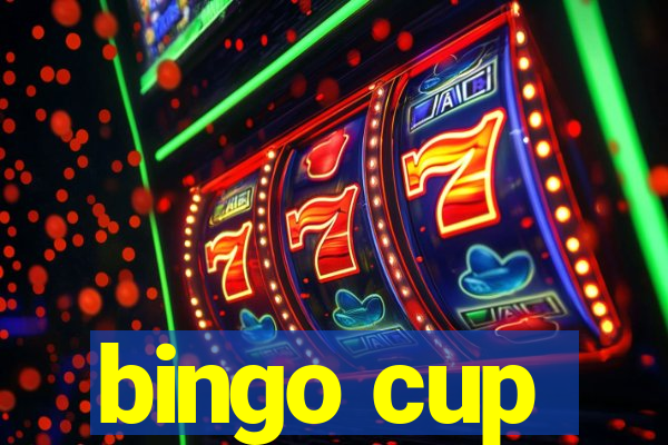 bingo cup