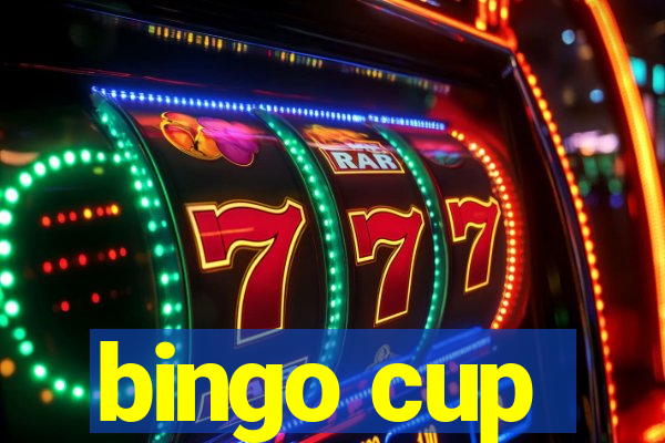 bingo cup