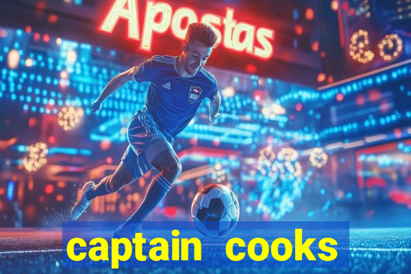 captain cooks casino rewards