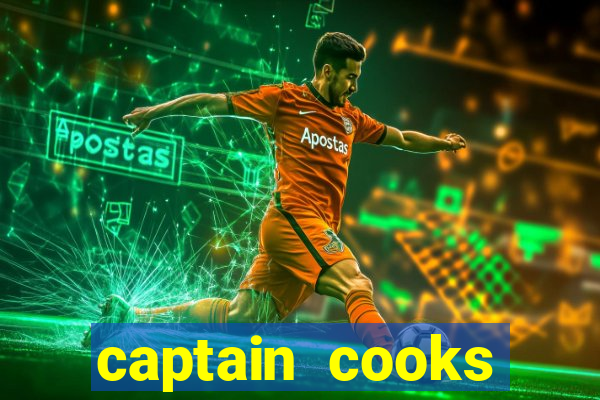 captain cooks casino rewards