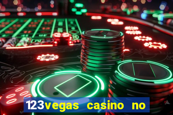 123vegas casino no deposit bonus