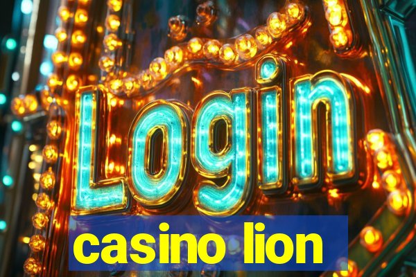 casino lion