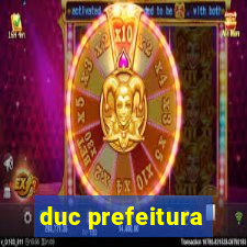 duc prefeitura