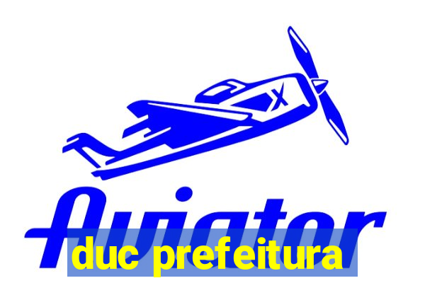 duc prefeitura