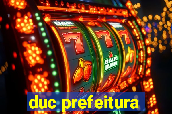 duc prefeitura