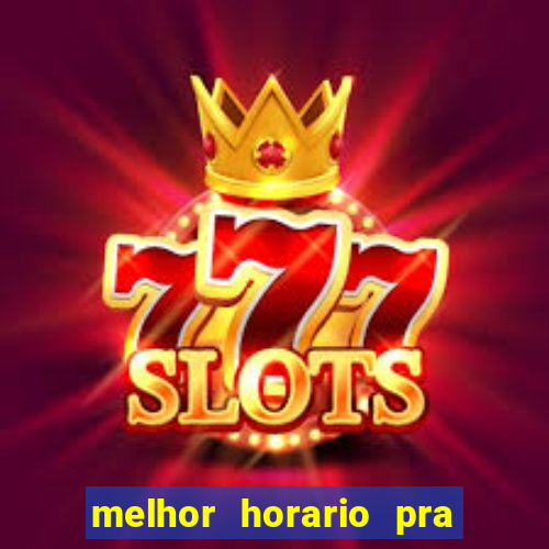 melhor horario pra jogar na blaze