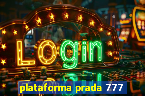 plataforma prada 777