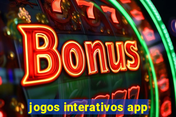 jogos interativos app