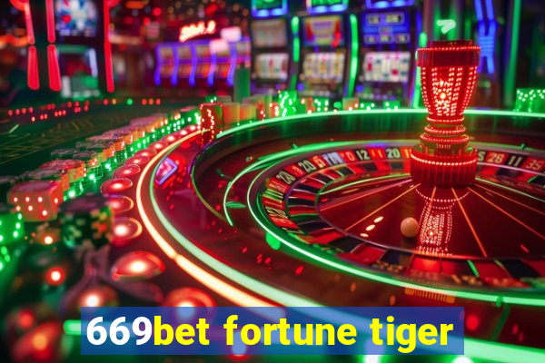 669bet fortune tiger