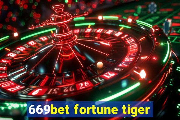 669bet fortune tiger