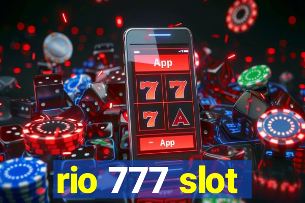 rio 777 slot