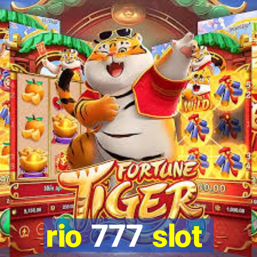 rio 777 slot