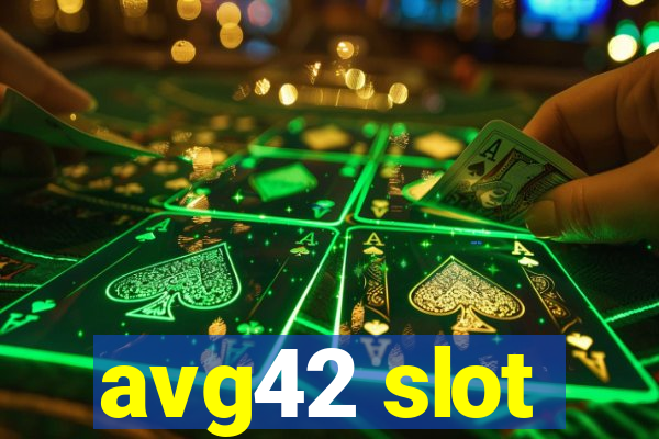 avg42 slot