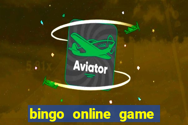 bingo online game thru gcash