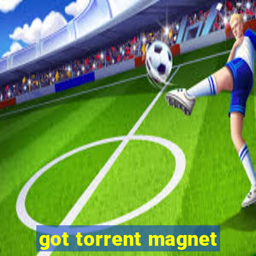 got torrent magnet