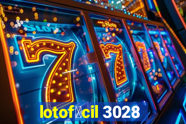 lotof谩cil 3028