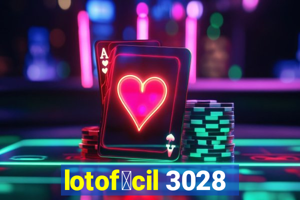 lotof谩cil 3028