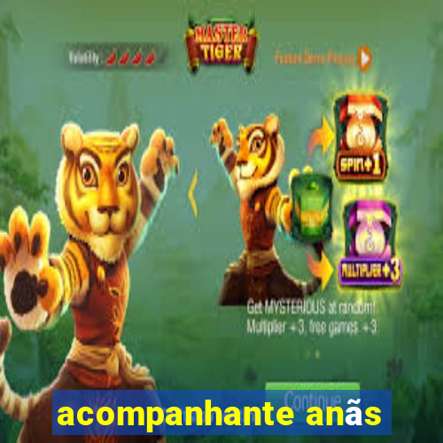 acompanhante anãs