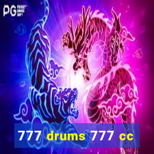 777 drums 777 cc