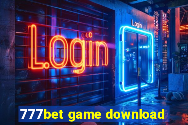 777bet game download