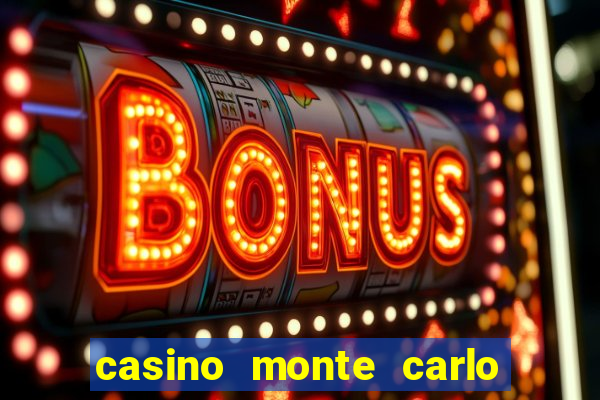 casino monte carlo las vegas