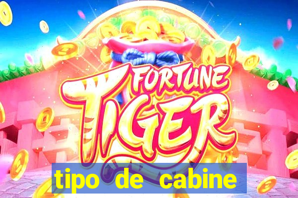 tipo de cabine super bingo