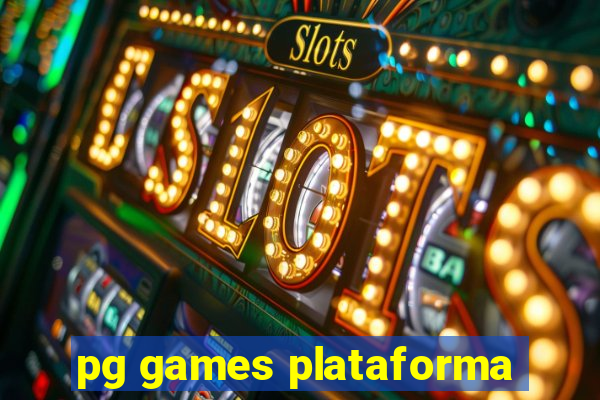 pg games plataforma